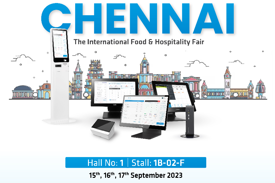 Introducing POSBANK products for F&B sector at Chennai